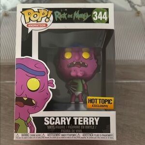 Funko Pop! Scary Terry Vinyl Figure - Purple and Yellow